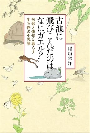 古池に飛びこんだなのはなにガエル？