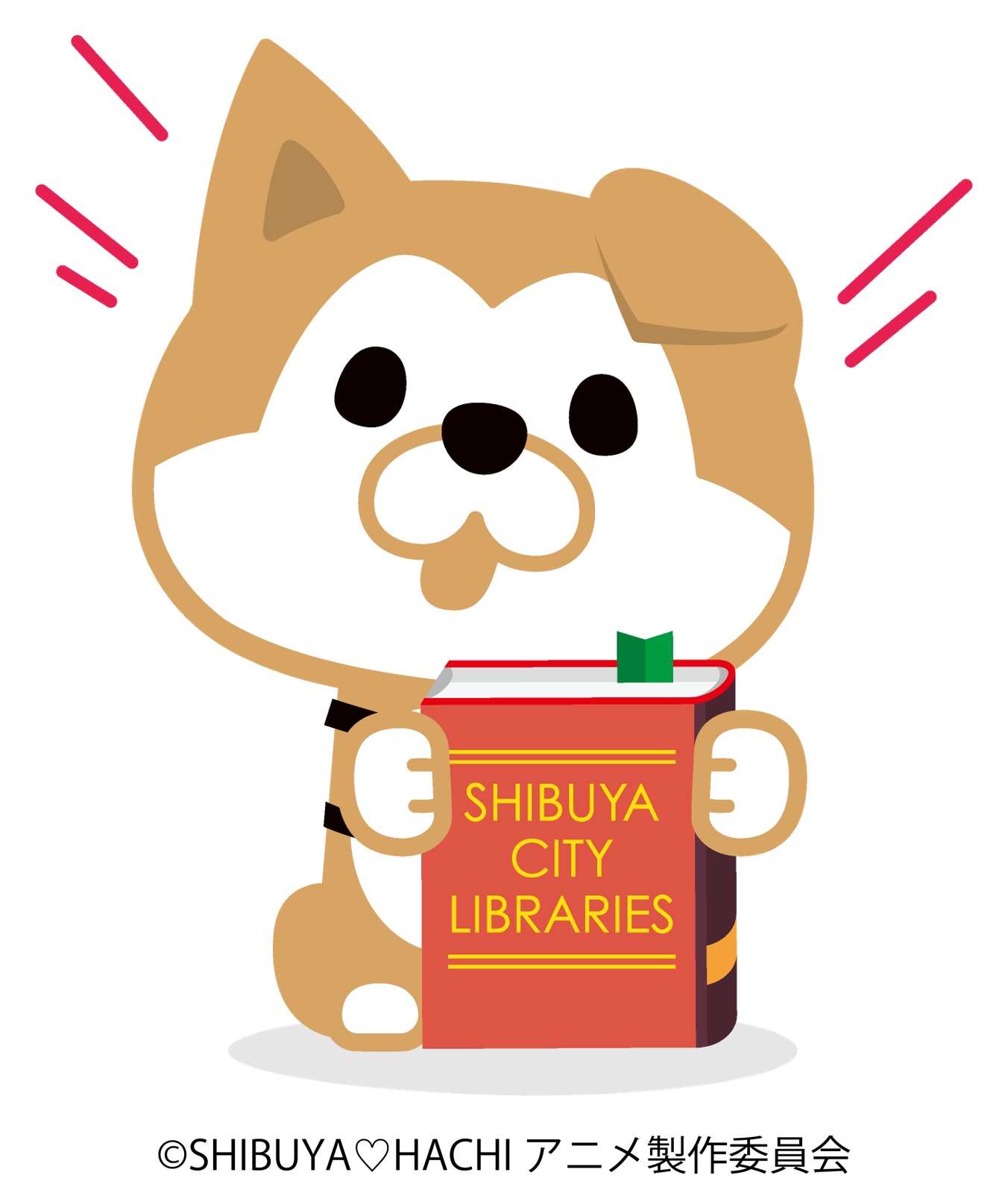 ラブハチイラスト
